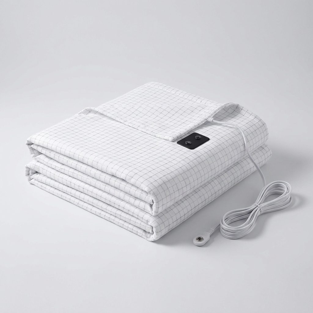 StillGrid grounding sheet folded with snap cord