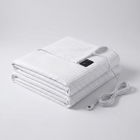 StillGrid grounding sheet folded with snap cord
