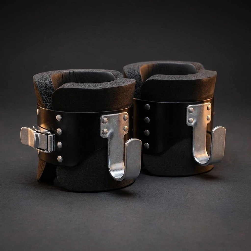 LoftLock gravity boots pair with double-latch cam buckles