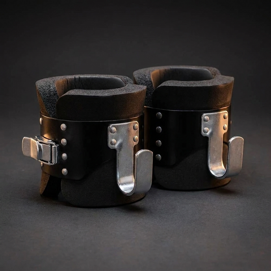 LoftLock gravity boots pair with double-latch cam buckles