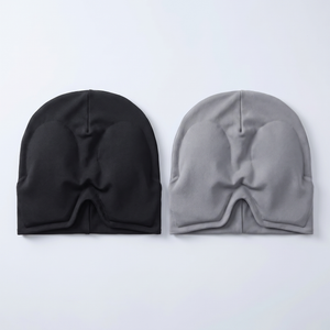 FrostVeil cooling blackout hood 2-pack in black and grey