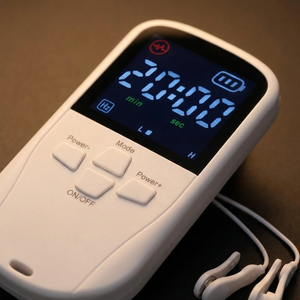 20-minute session timer and one-button controls
