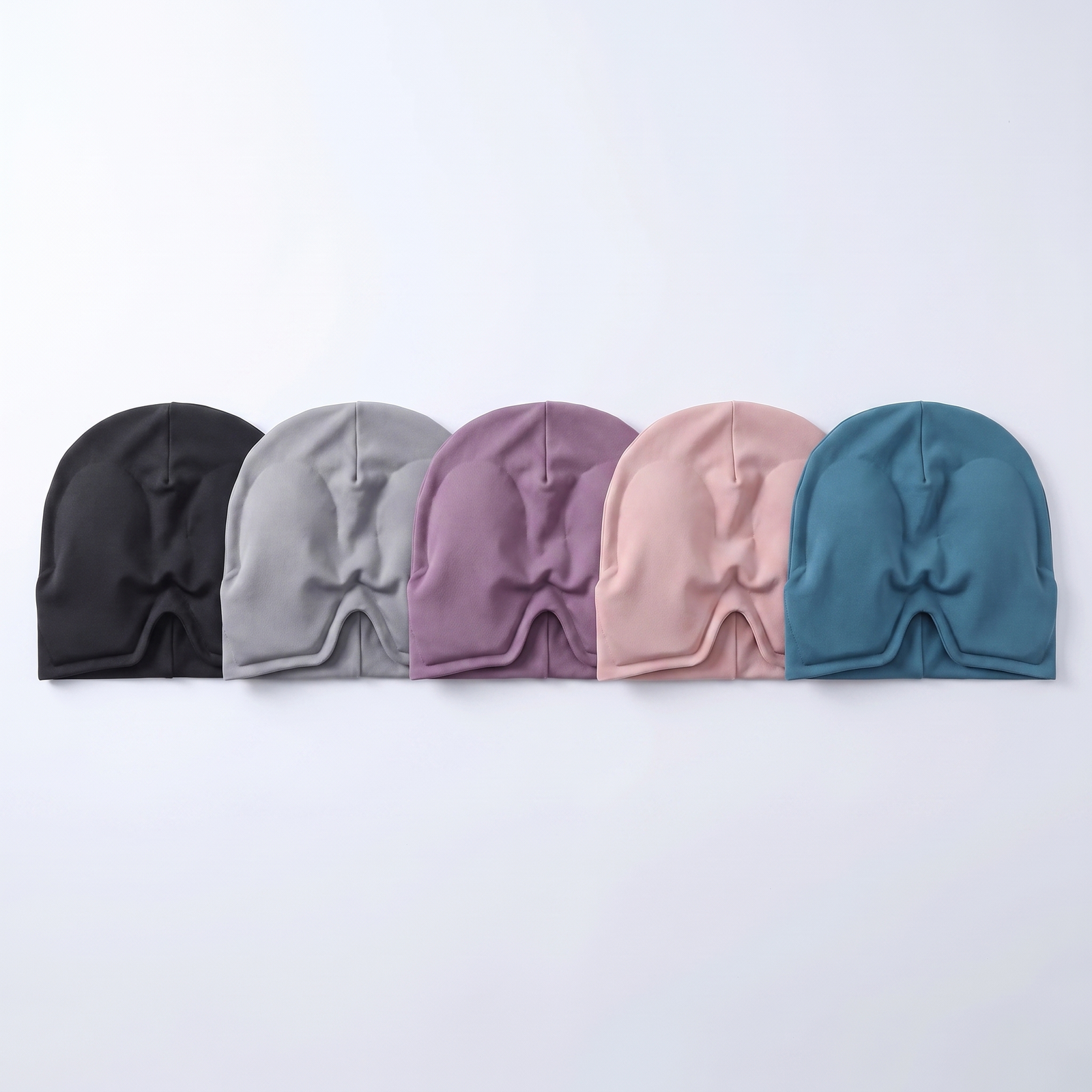 FrostVeil color range: black, grey, purple, pink, teal