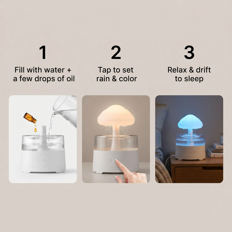 Dreamy Cloud Sleep Diffuser