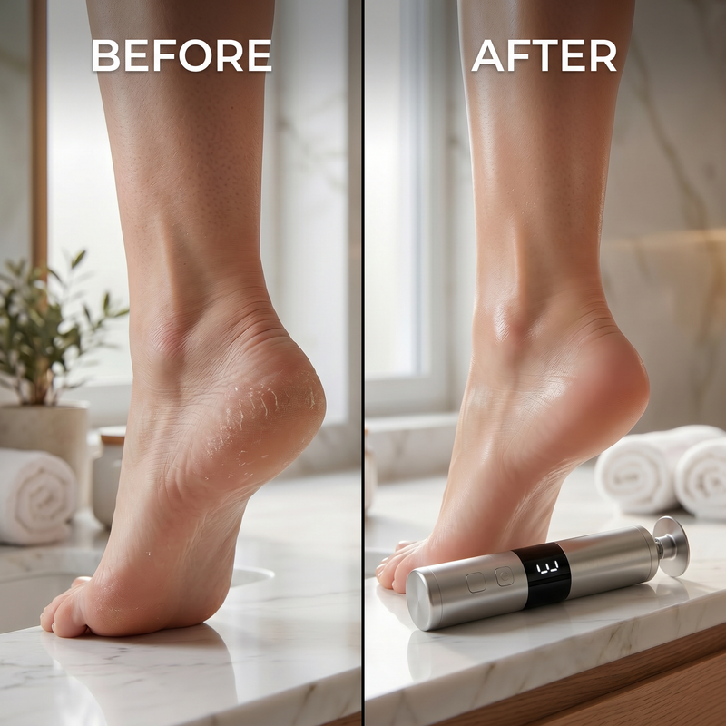 PediGlow Electric Foot File