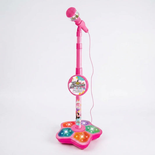 Kids Sing-Along Karaoke Microphone