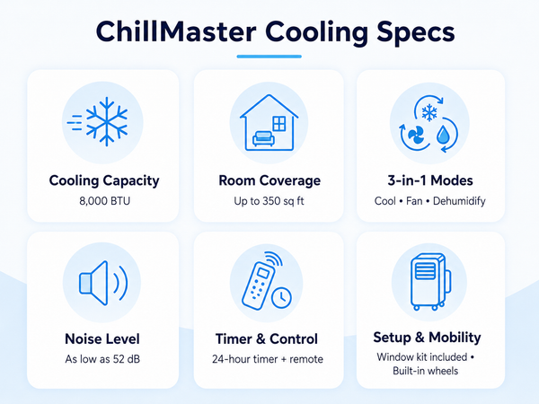 ChillMaster Portable AC Unit