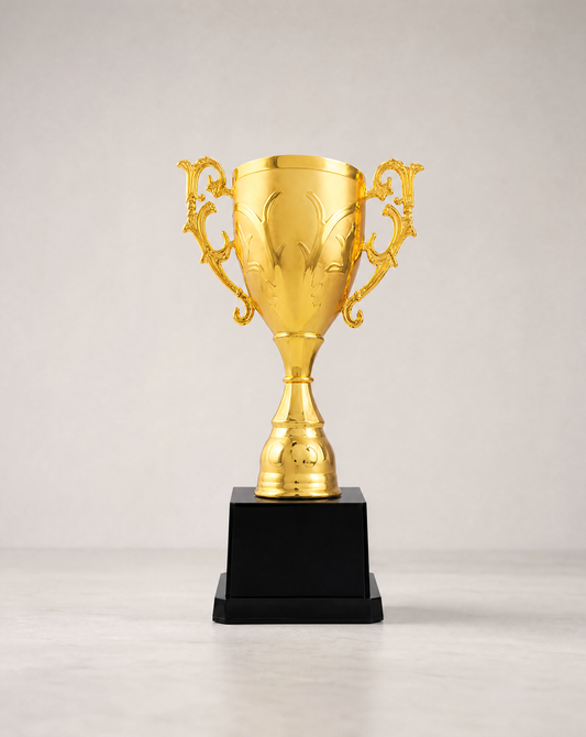 Gold Mic Award Trophy