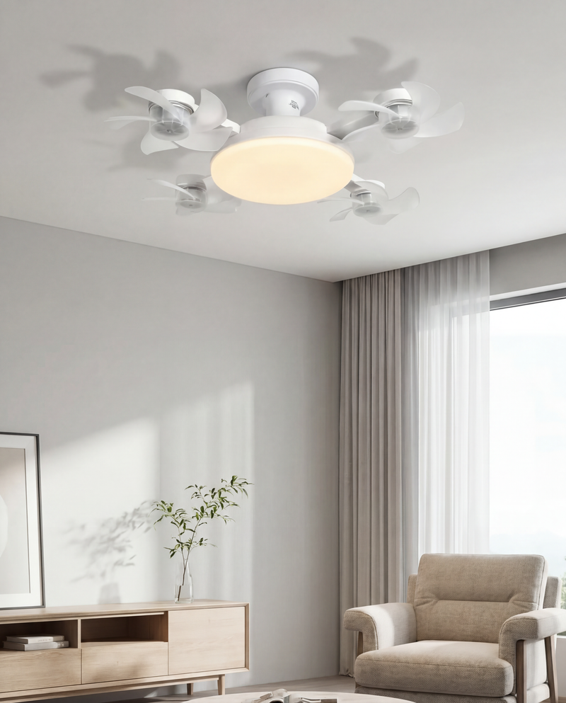 Cool Comfort Ceiling Fan Light