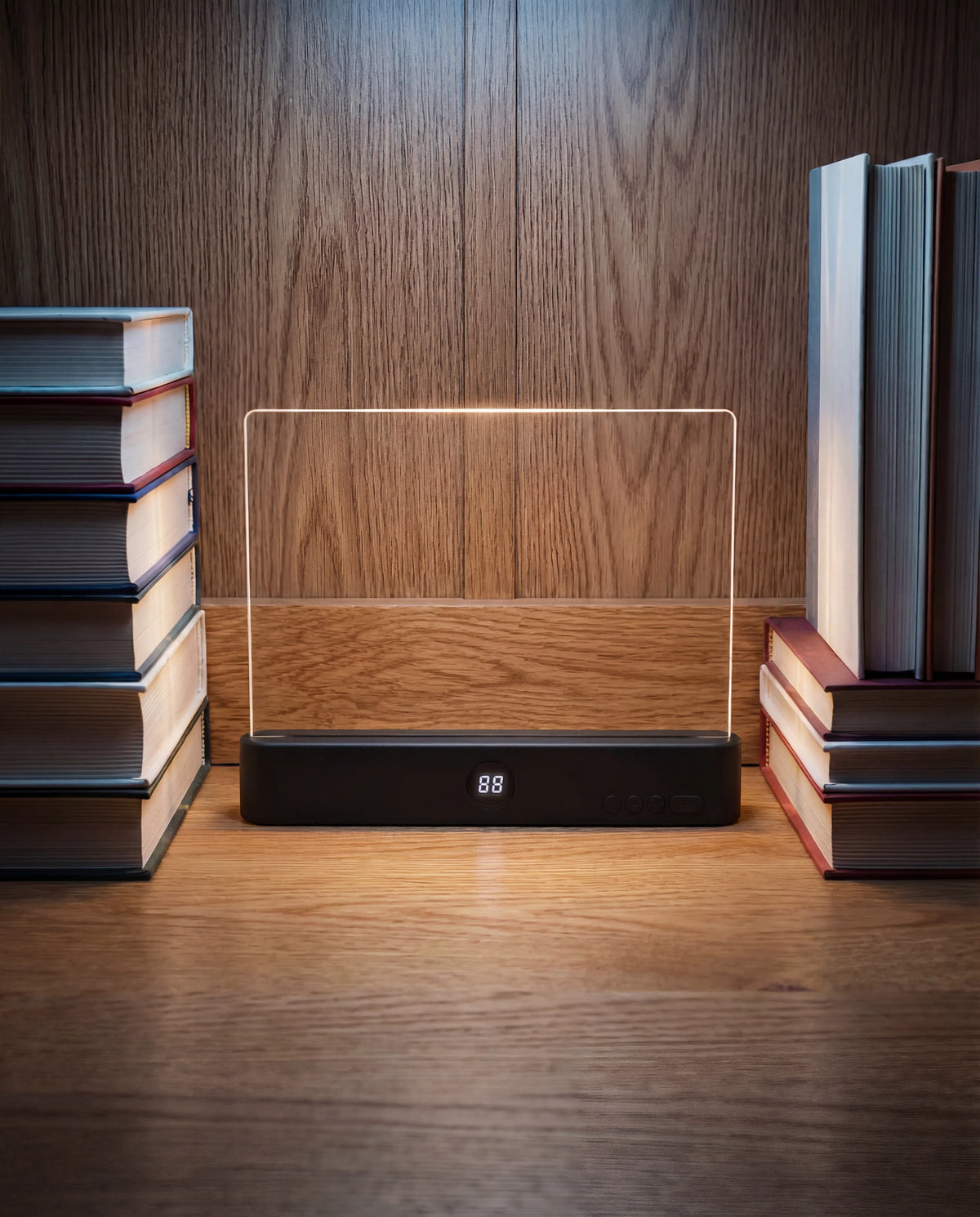 Night Reading Lamp with Soft, Eye-Comforting Light