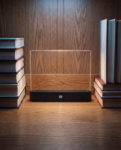 Night Reading Lamp with Soft, Eye-Comforting Light