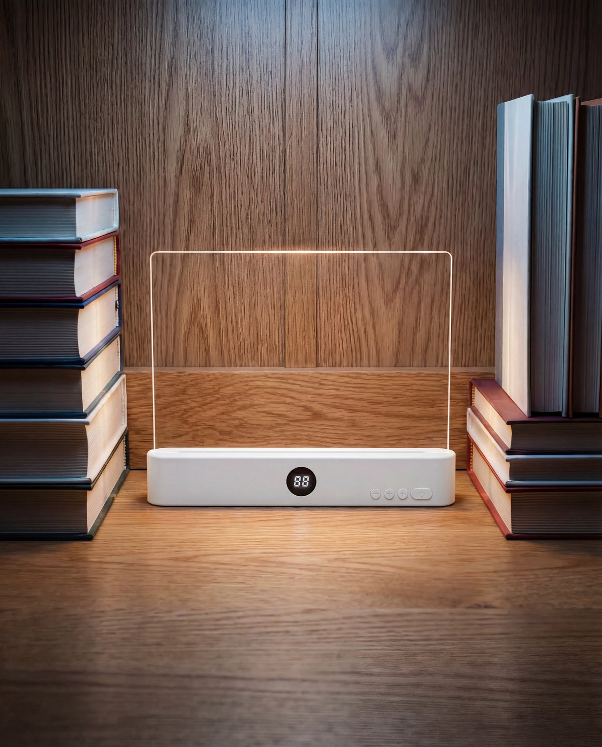 Night Reading Lamp with Soft, Eye-Comforting Light