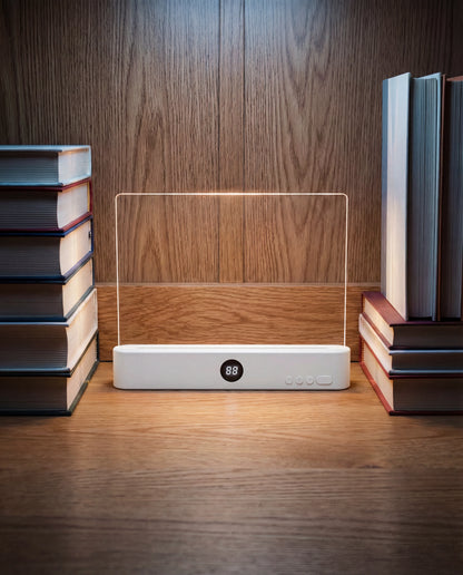 Night Reading Lamp with Soft, Eye-Comforting Light