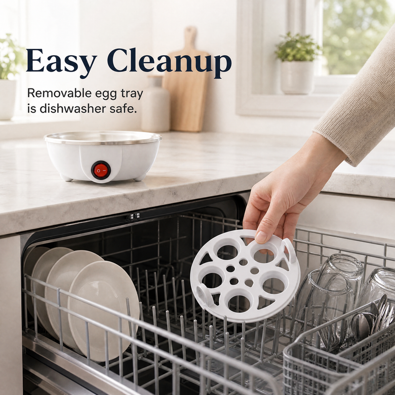 Easy Egg Cooker for Busy Mornings