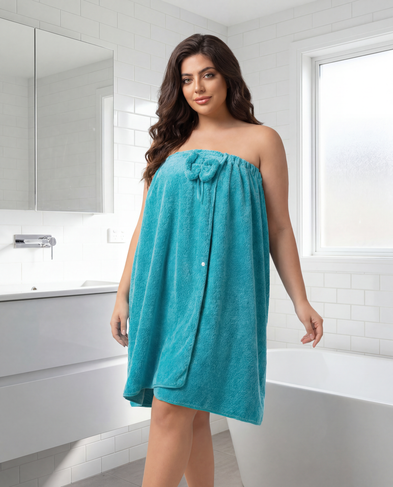Cozy Comfort Bath Wrap Set