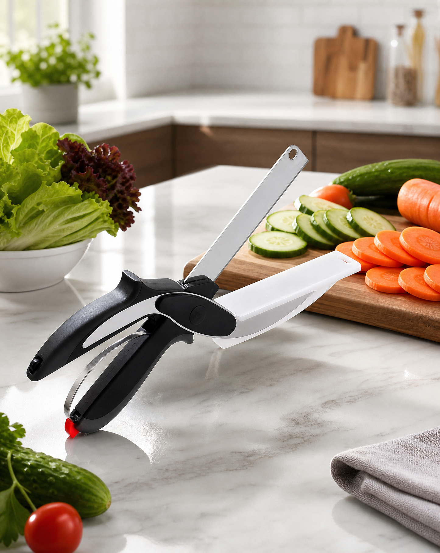 Magic Multi-Cut Kitchen Shears