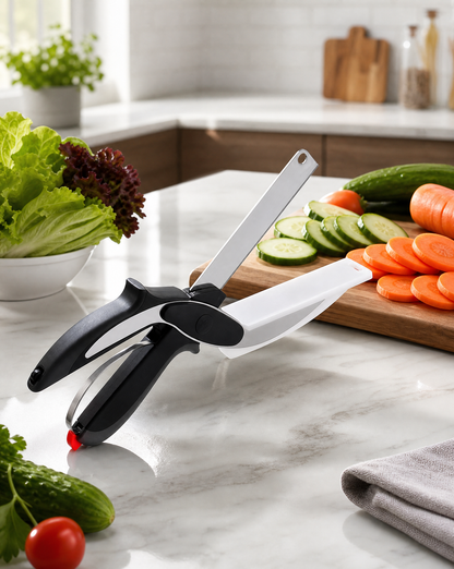 Magic Multi-Cut Kitchen Shears