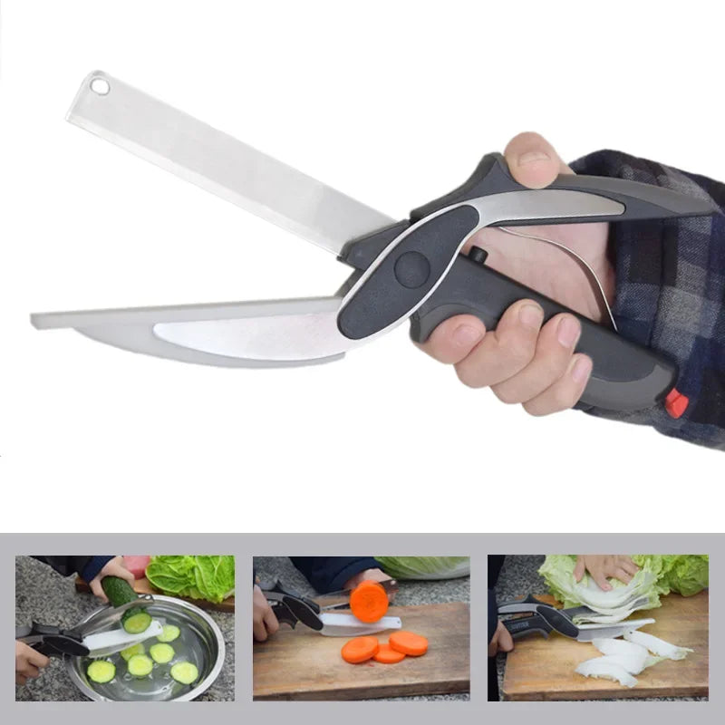 Magic Multi-Cut Kitchen Shears
