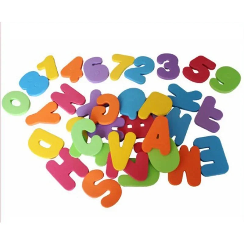 Free Gift: Foam ABC Bath Letters