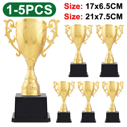 Gold Mic Award Trophy