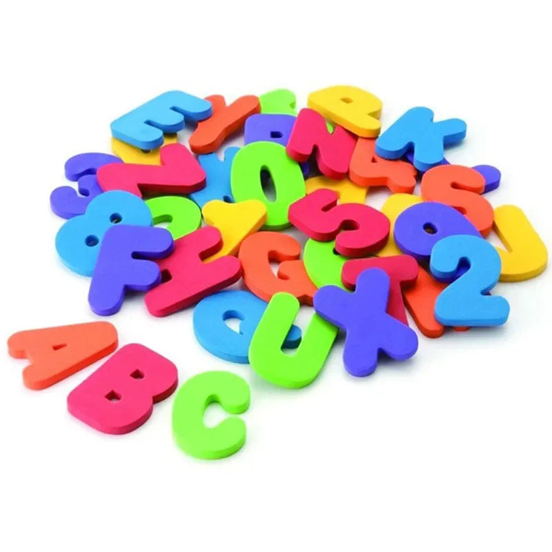 Free Gift: Foam ABC Bath Letters