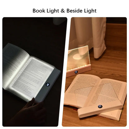 Night Reading Lamp with Soft, Eye-Comforting Light