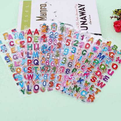 Free Gift: Alphabet Sticker Pack