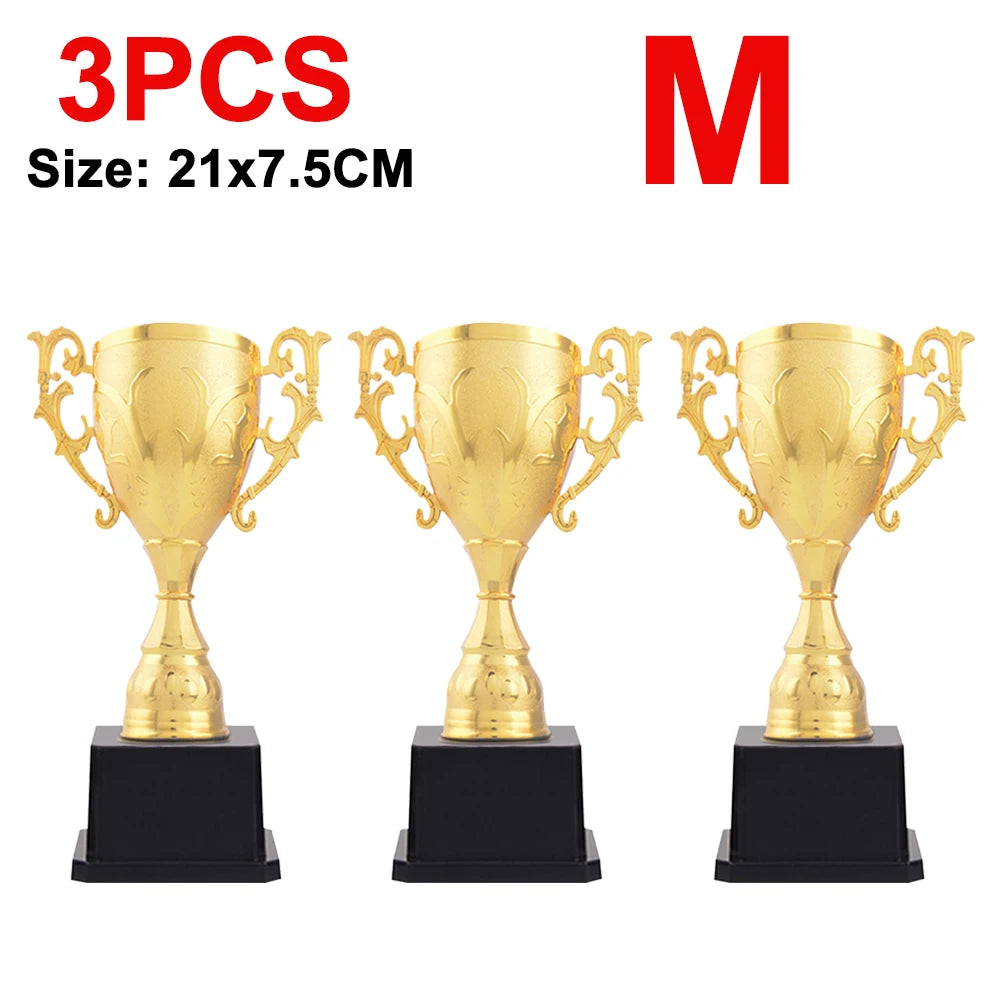 Gold Mic Award Trophy