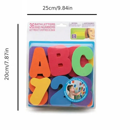 Free Gift: Foam ABC Bath Letters