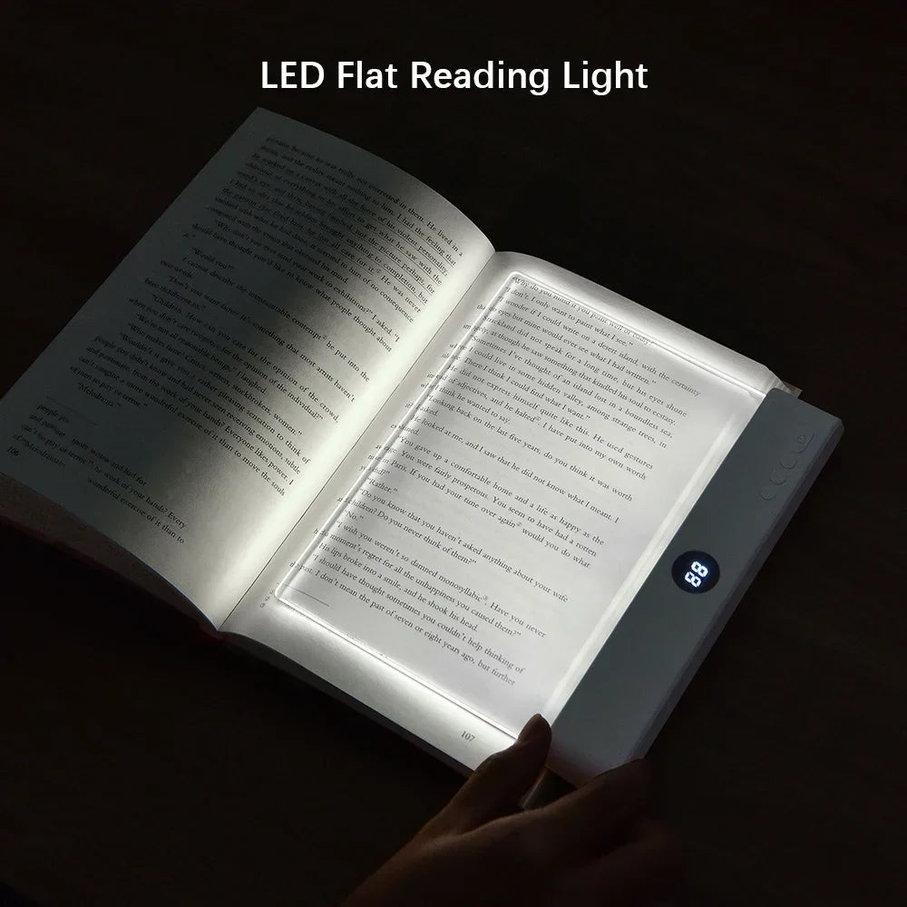 Night Reading Lamp with Soft, Eye-Comforting Light