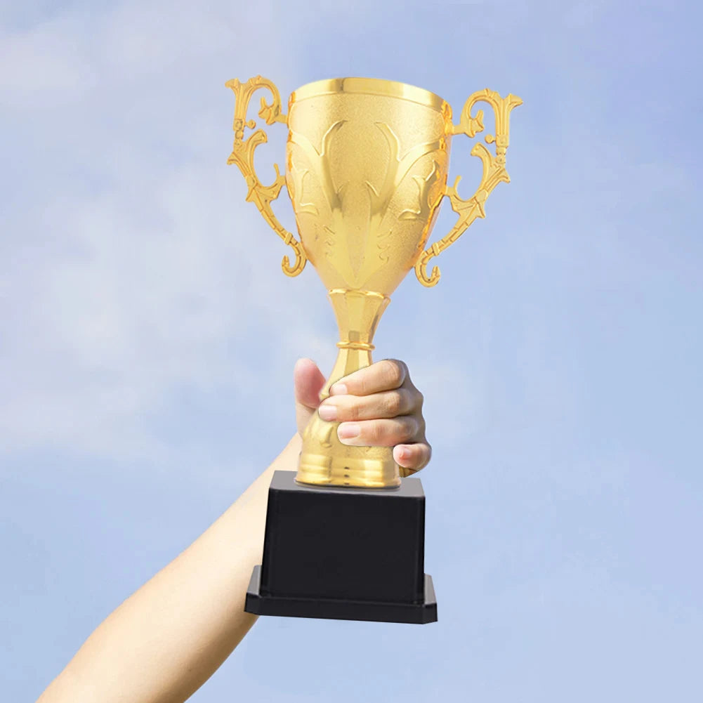 Gold Mic Award Trophy