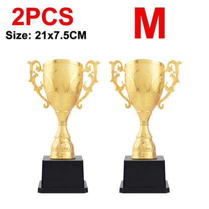 Gold Mic Award Trophy
