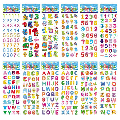 Free Gift: Alphabet Sticker Pack