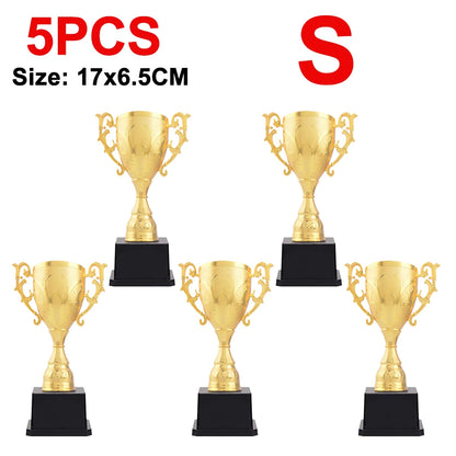 Gold Mic Award Trophy