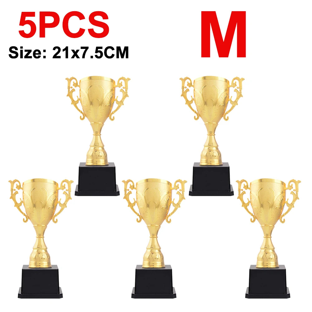 Gold Mic Award Trophy