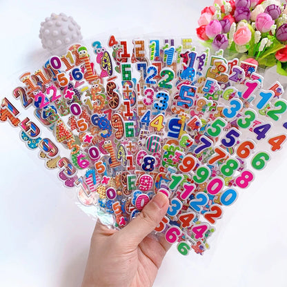 Free Gift: Alphabet Sticker Pack