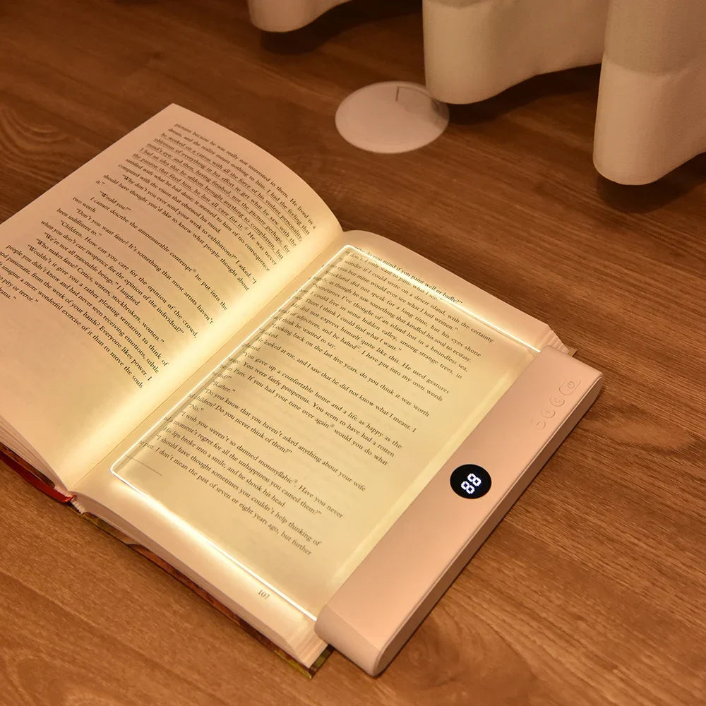 Night Reading Lamp with Soft, Eye-Comforting Light