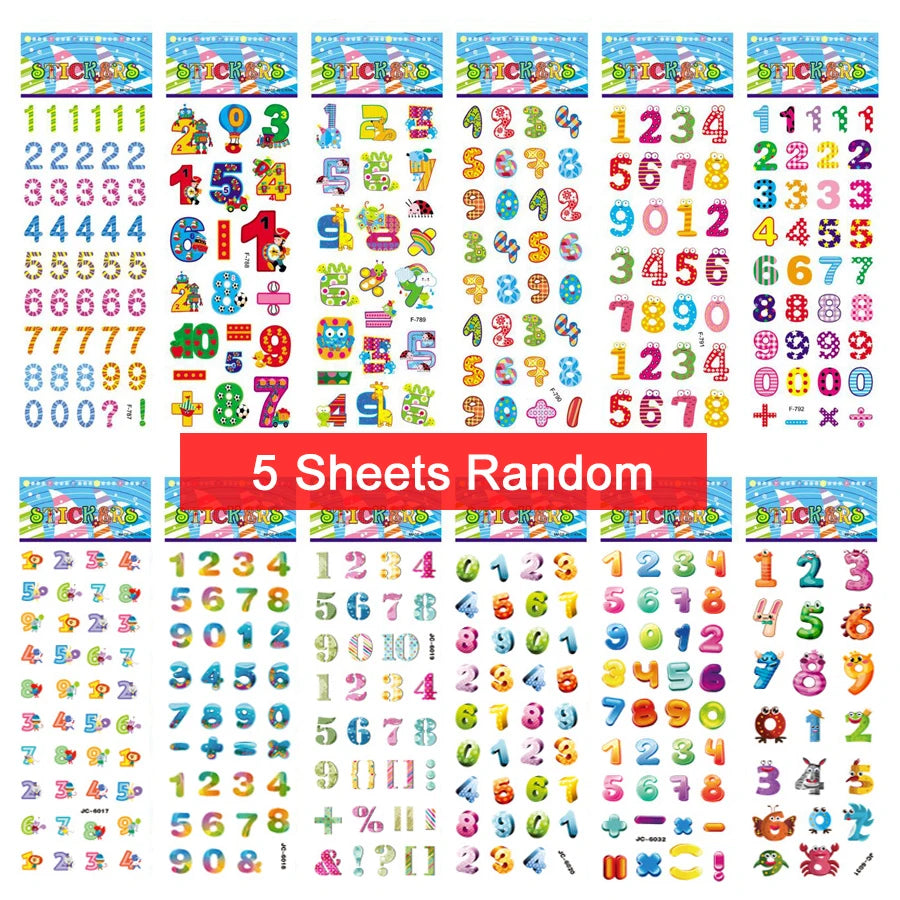 Free Gift: Alphabet Sticker Pack