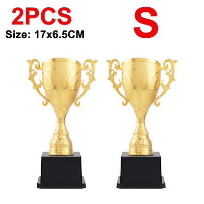 Gold Mic Award Trophy