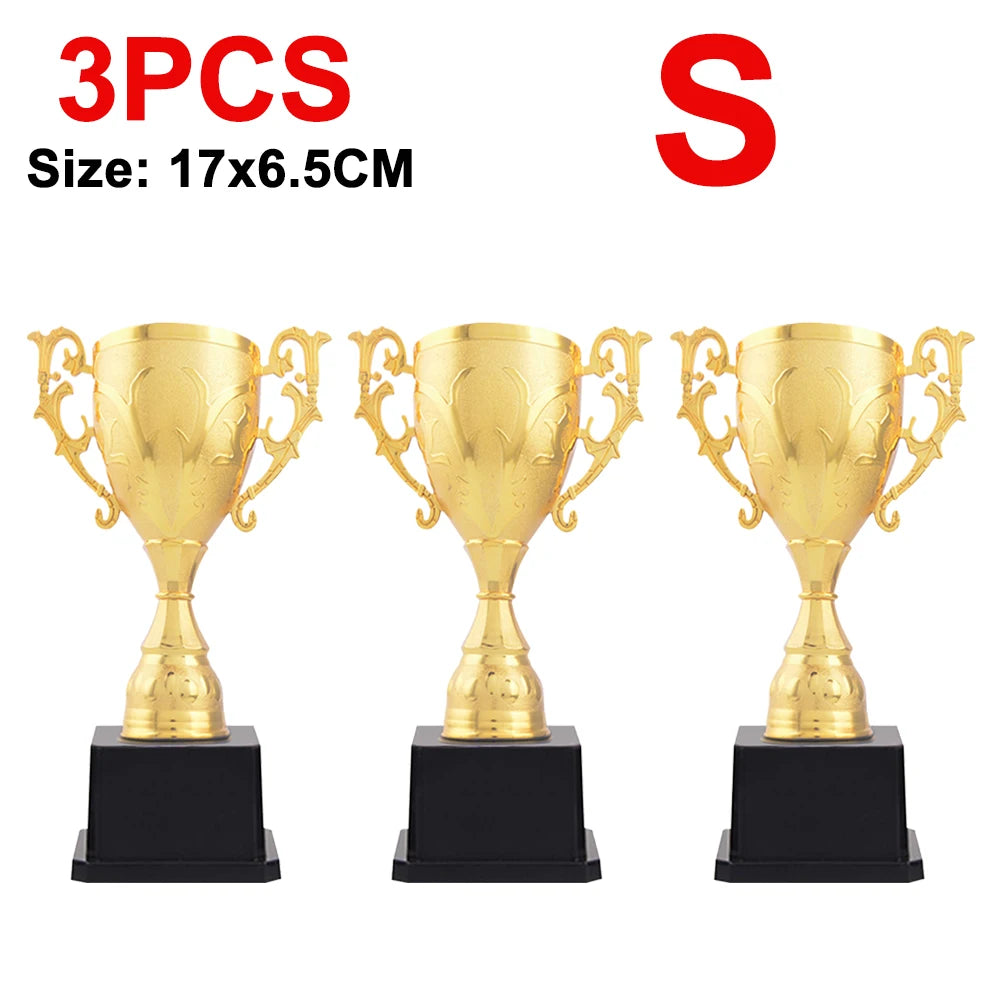 Gold Mic Award Trophy