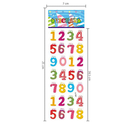 Free Gift: Alphabet Sticker Pack