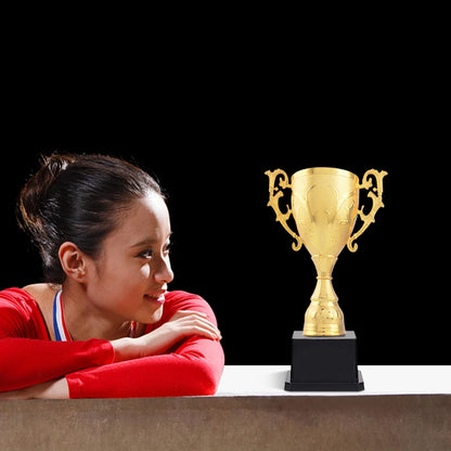 Gold Mic Award Trophy