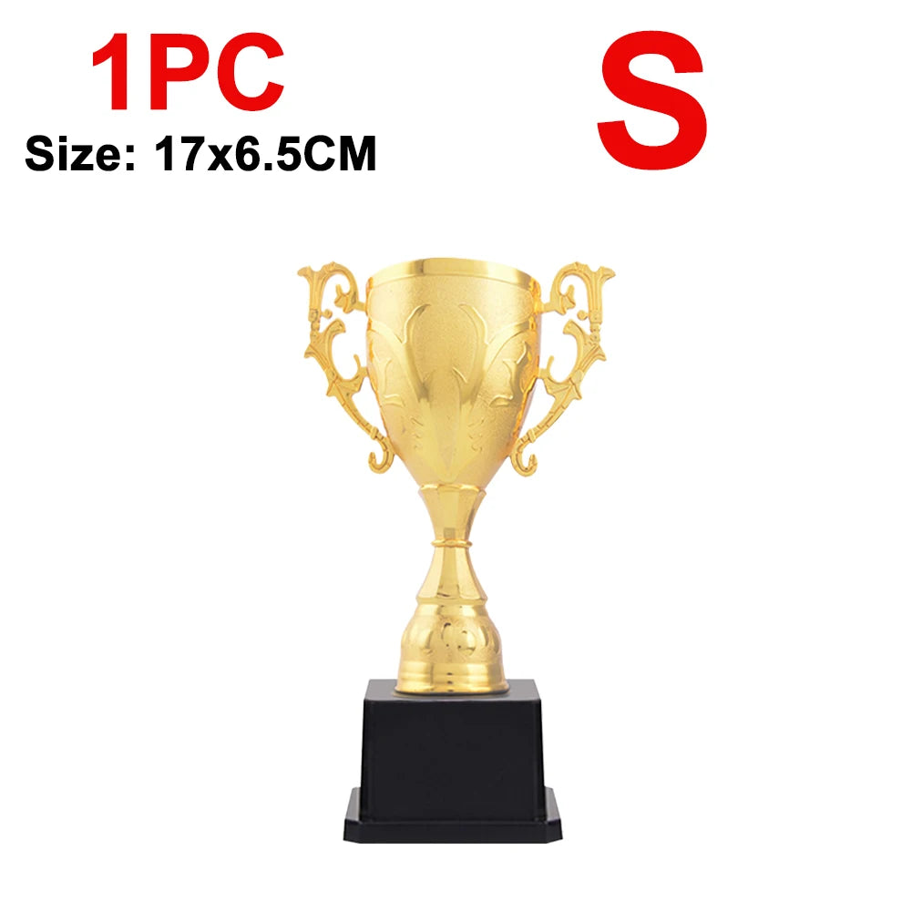 Gold Mic Award Trophy