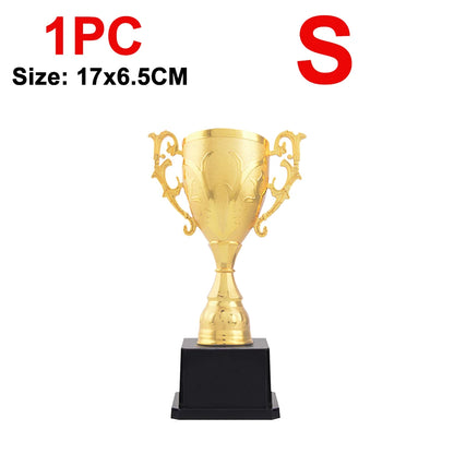 Gold Mic Award Trophy