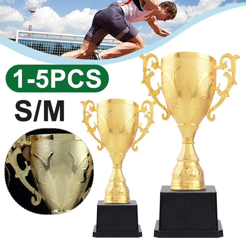 Gold Mic Award Trophy