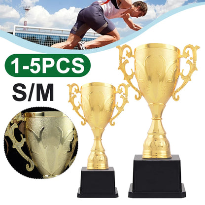 Gold Mic Award Trophy