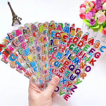 Free Gift: Alphabet Sticker Pack