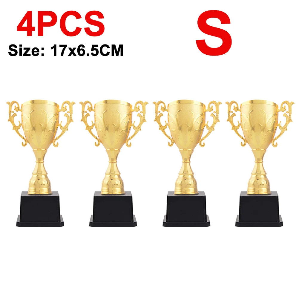 Gold Mic Award Trophy