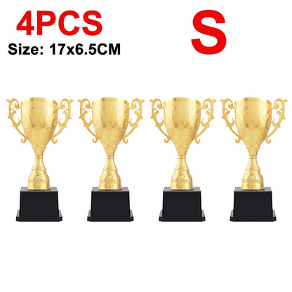Gold Mic Award Trophy