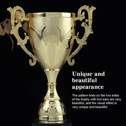 Gold Mic Award Trophy